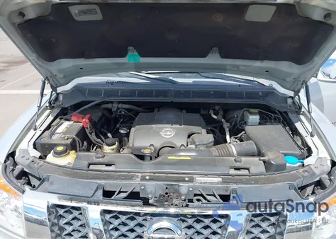 2012 Nissan Titan Sl from USA, damaged, VIN 1N6AA0ED2CN330028